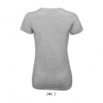Γυναικείο μπλουζάκι με στρόγγυλη λαιμόκοψη